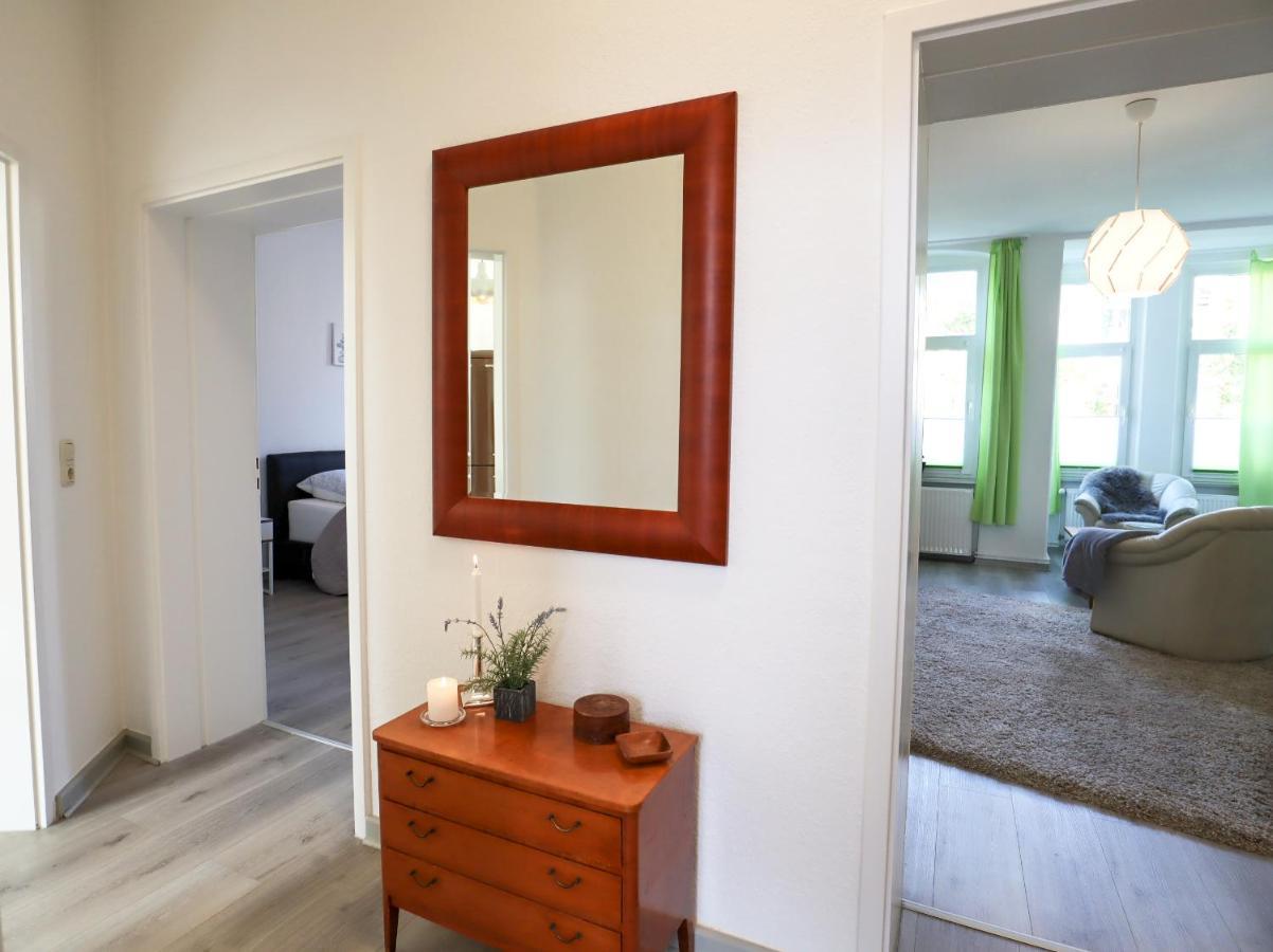 Md-8 Kleiststrasse 4 - Zentral Nur 5Min Bis Zur Innenstadt - 2Schlafzimmer-Smart Tv-Badewanne-Innenhoflage 马格德堡 外观 照片